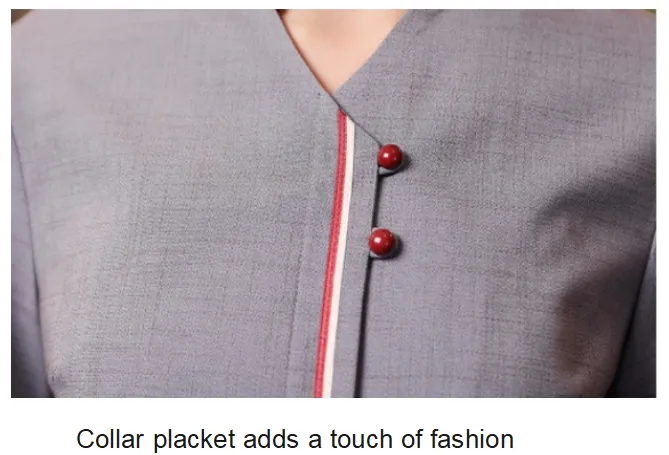 Factory Price Logo Custom Room Cleaning Service Custom Short Sleeve Cleaning Uniform