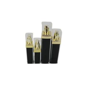 Buy cheap 30ml Cylinder Refillable Glass Perfume Bottle Screen Printing Surface Handling product