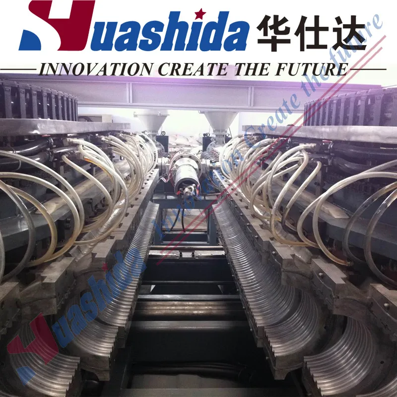 Hollow Wall Winding Pipe Extrusion Line