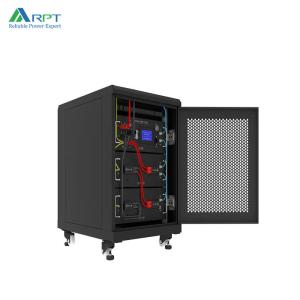 Buy cheap RS485 Telecom Battery Systems 48V200Ah Telecom Lithium Ion Battery product