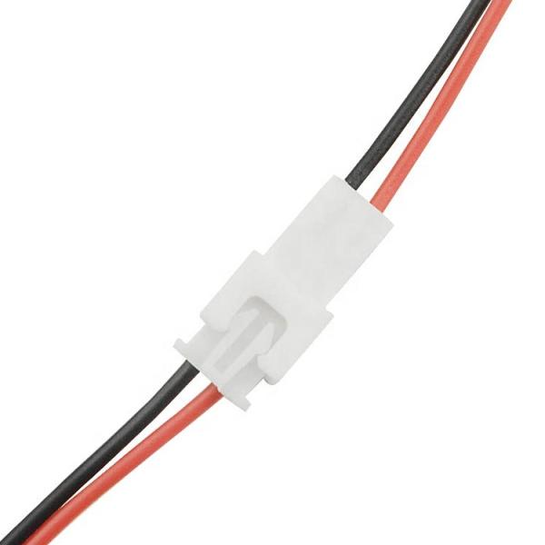 2 Pin Female Male JST XH 2.54mm Pitch Connector Wire Harness Cable