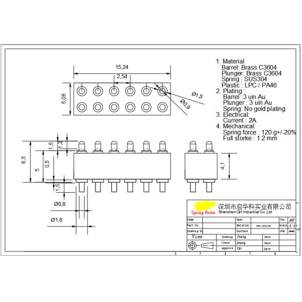 pogo pin,pogo pin connector,magnetic pogo pin connectors,cnc parts