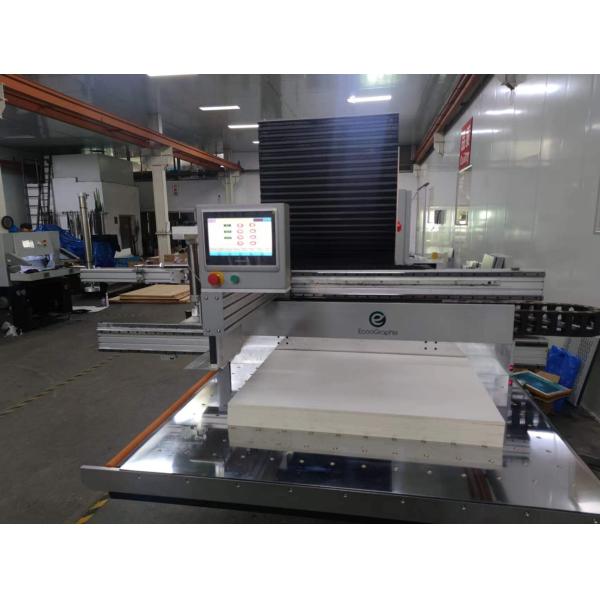 PLC Control Double Rail Paper Loading Machine With Aluminum Alloy Platform