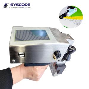 Buy cheap AC100V Inkjet Handheld Printer Wireless Handheld Barcode Label Printer product