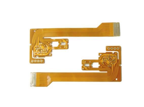 FPC RF PCB Flexible Printed Circuit Rigid Flexible Board for Auto Car Led