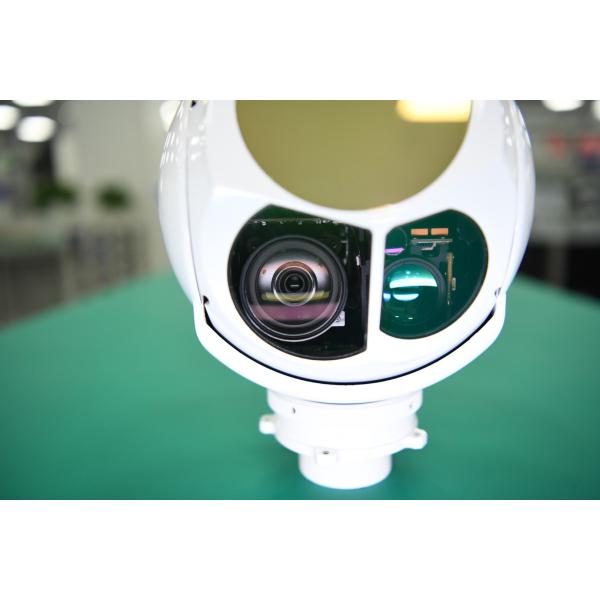 Diameter 170mm EO IR UAV Zoom Camera Airborne Electro Optical Pod With LRF