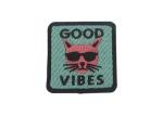 Personalized Adhesive Embroidered Patches With Laser Cut Merrowed Edge