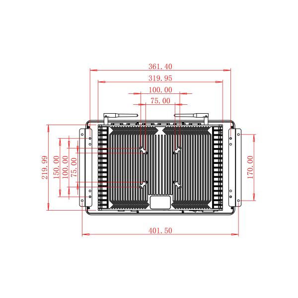 15-Inch Android Touch Screen for Industrial HMI Panels and Smart Devices