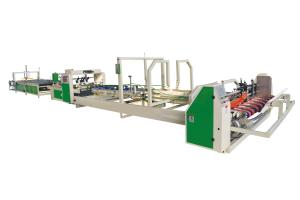 Buy cheap Automatic Carton Folder Gluer machine , Flap Pasting Machine product