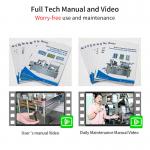 Honey Pill Tablet Blister Sealing Packing Automatic Blister Package Machine