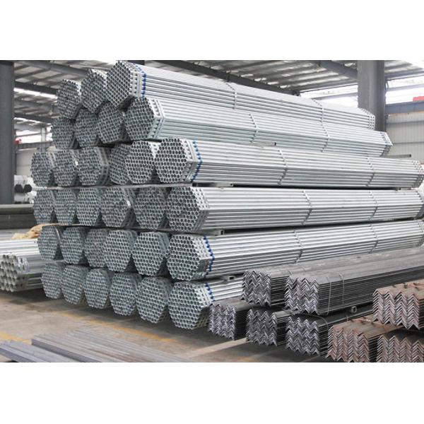 Galvanized steel pipe Bend tube Round and Square pipe Rectangular steel tube Black steel pipe factory 1