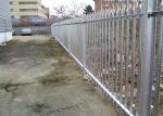 W Palisade Fence