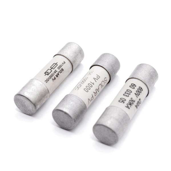 High Low Voltage Current Siba Fuses Replacement Solar Power Fuse Photovoltaic Solar Pv Fuse