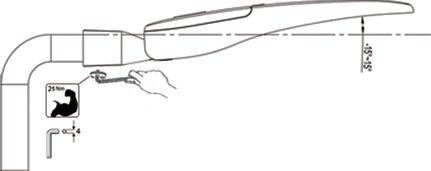 T5 35 Watt 130LM/W 4550 Lumens 277V Outside Street Lights