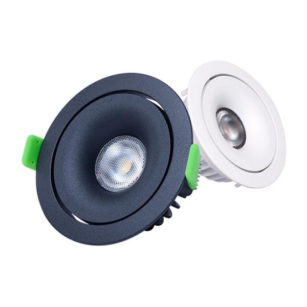 Waterproof Tiltable Warm Dim Downlight , Multipurpose Tiltable IP54 LED