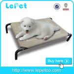 foldable raised dog bed Orthopedic dog cot bed metal frame dog bed