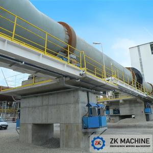 Calcined Sinter Dolomite Cement Rotary Kiln Convenient Maintenance