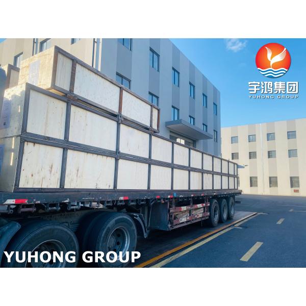 Embedded Fin Tube For Heat Exchangers