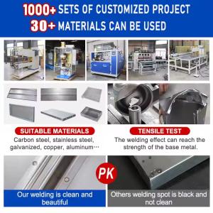 Hwashi Door Panel Multi Head Spot Welding Machine