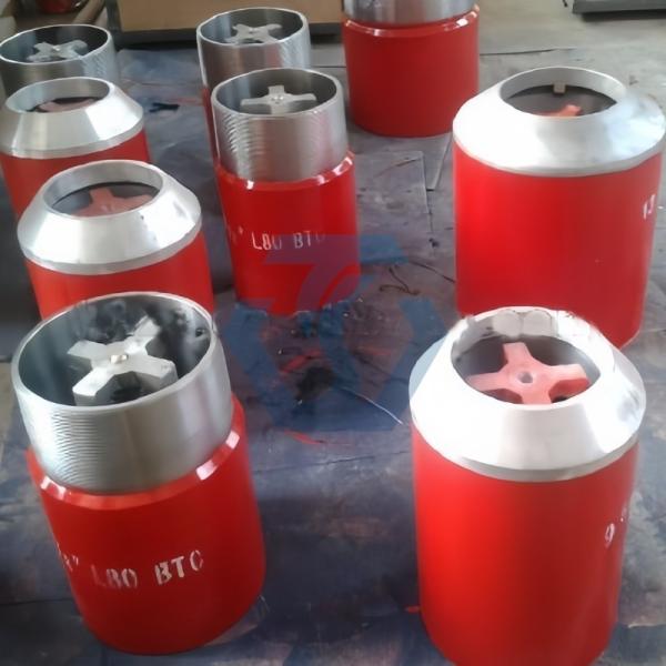 API Drilling Downhole Cementing Tool Casing Float Collar And Float Shoe