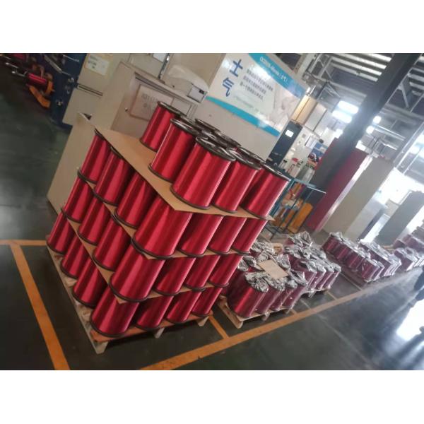 Enameled Wire Enameled Magnet Wires ECCA Copper Clad Aluminum Solid Triple Insulated Wire Motor,transformer Speaker Voice CN;ANH