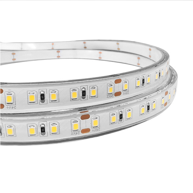 IP68 Waterproof Neon Flex LED Strip Lights Solid PU Swimming Pool LED Strip Lights