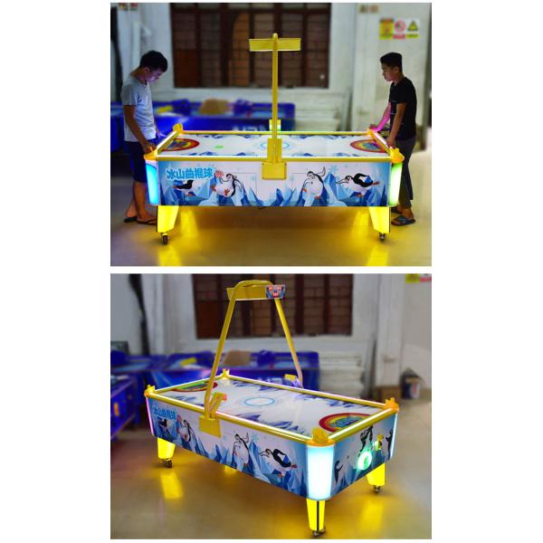 Coin Pusher Arcade Gaming Machines Air Hockey Indoor Traditional