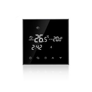 China Household 220V digital floor room thermostat touch screen on sale