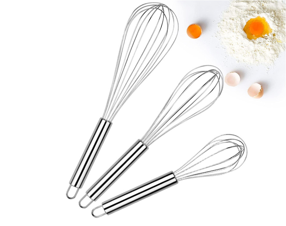 Buy cheap Balloon Wire Stainless Steel Egg Whisk FDA Approved Nonrust product