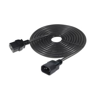 Buy cheap IEC C19 to C14 Power Cable 18-14AWG PVC Jacket product