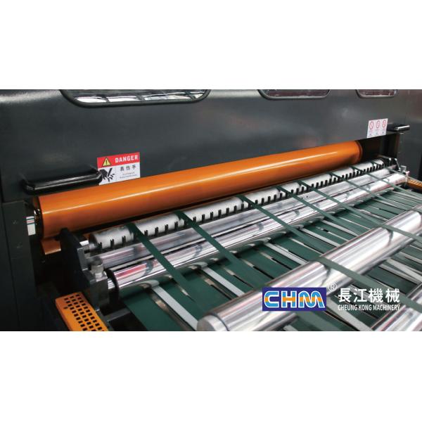 Kraft Paper Roll Cutting Machine Double Rotory sheeter machine INK JET Paper Roll To Roll Cutting Machine