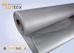 Buy cheap 32 Oz. Silicone Coated Glass Fiber Fabric For Welding Blanket & Barrier product