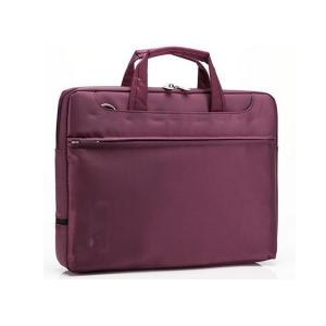Buy cheap Fashionable Womens Briefcase Messenger Bag / 16 inch Laptop Bag Purple product