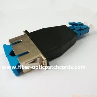 LC Female To FC Memale Fiber Optic Adapter single mode simplex/ Optical Fiber Adapter SM SX Blue Color