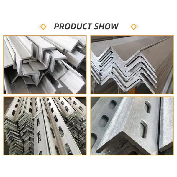 100–200Kg/Level Industrial Slotted Angle Shelving Rack With Corrosion Resistant Finish