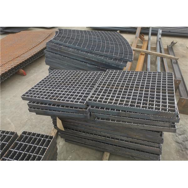 Q235 Carbon Steel Platform Steel Grating Galvanized Serrated Square Shape