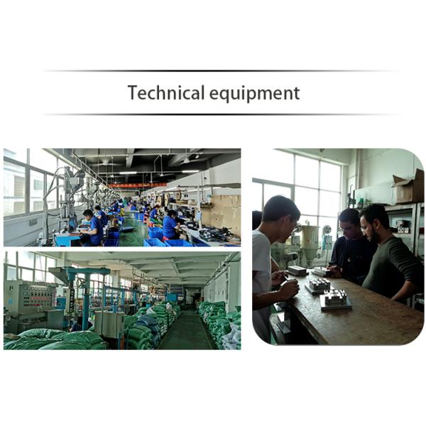 IP65 Waterproof Flat Plug Connector 2-12 Pin 50A Rated Current