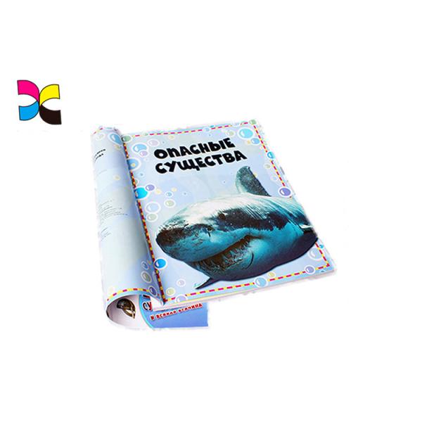Softcover Offser Printing CMYK OEM 20 Years Printing Paperback Book Printing