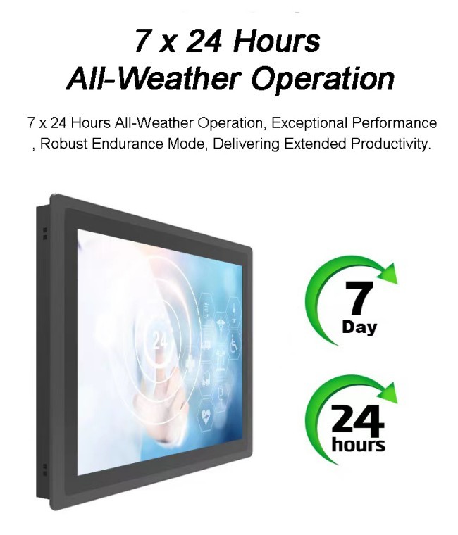 Industrial Machine Monitors 24 Inch Industrial Touch Screen Monitors Null Industrial Touch Screen Monitor