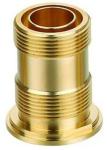 china custom cnc brass swivel fittings precision machining Parts manufacturer