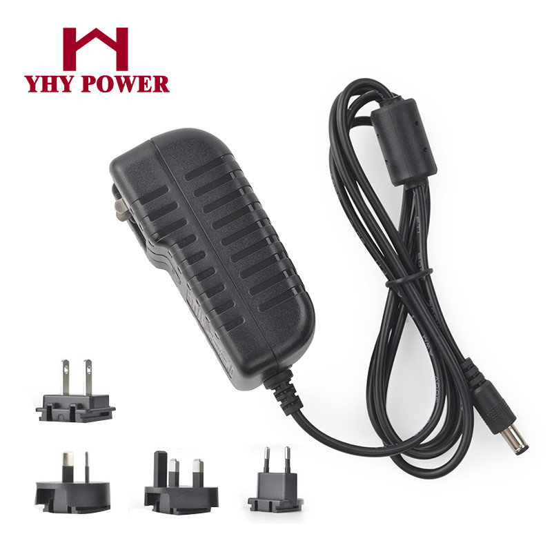 Buy cheap 14v 1.07a Interchangeable Plug Adapter With Protection Functions product