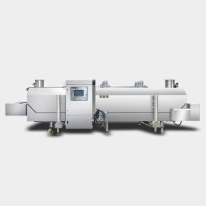 Buy cheap Competitive Price Industrial Liquid Nitrogen Tunnel Freezer For Chicken product