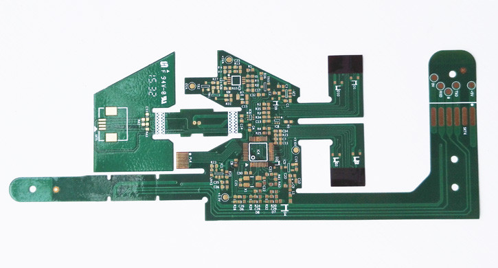 Buy cheap Double-sided Green Soldermask Flexible PCB Board product