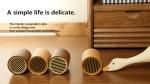OEM Wooden Bluetooth Speaker Simple Design All Bluetooth Devices Use