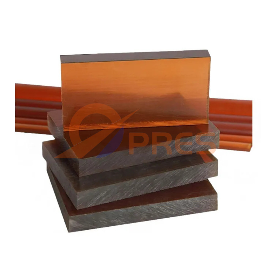 Buy cheap Flame Retardant Ultem 1000 Rod Resin PEI Plastic Sheet Custom product