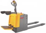 Buy cheap Ride On 2 Ton Electric Pallet Truck Standing Type Key Switch Control For Warehouse product