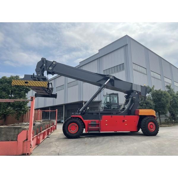 Buy cheap 45000kgs Load Container Reach Stacker With CUMMINS Engine product