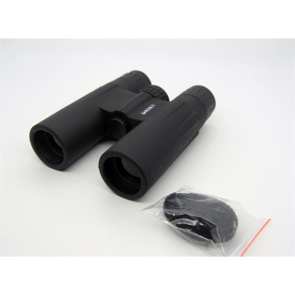 Quakeproof Powerful Compact Binoculars 10x32 Easy Turn Black Center Focus Knob