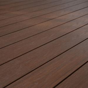 Buy cheap Wood-Plastic Composite Flooring for UV Proof Water Proof Decking Boards in Silver Grey product