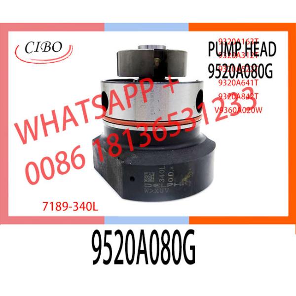 High Quality Diesel Fuel Injection Pump DPA Head Rotor 7189-340L For 9520A080G